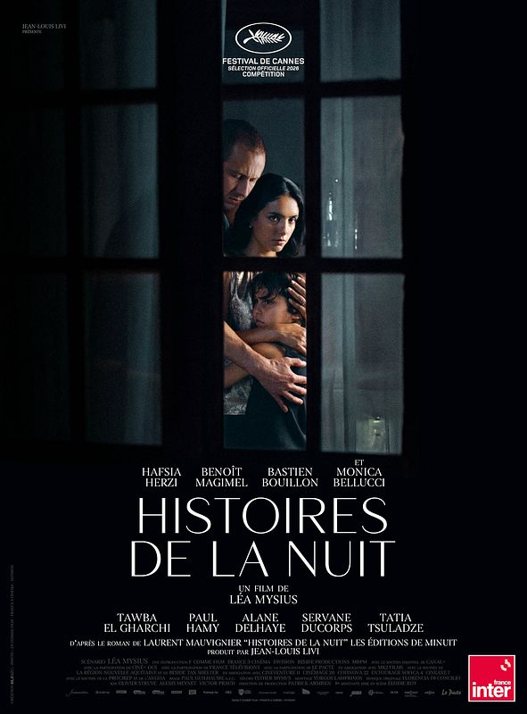 Affiche du film Histoires de la nuit de Léa Mysius