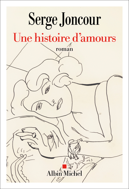 Couverture du roman Une histoire d'amours de Serge Joncour (Albin Michel)