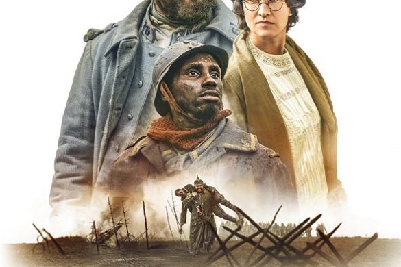 Affiche officielle du film Justin le Juste d'Éric Barbier, avec Alban Ivanov, Birane Ba et Alexandra Lamy