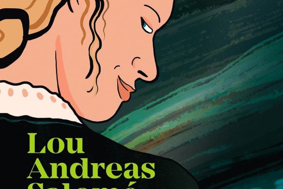 Couverture de la bande dessinée Lou Andreas-Salomé, Si tu veux une vie, vole-la !, de Séverine Vidal et Olivia Sautreuil (Bayard Graphic)