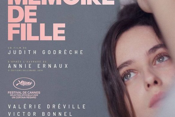 Affiche officielle du film Mémoire de fille de Judith Godrèche, avec Tess Barthélémy