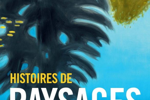 Affiche de l'exposition Histoires de paysages, de Monet à Hockney, au musée Marmottan Monet