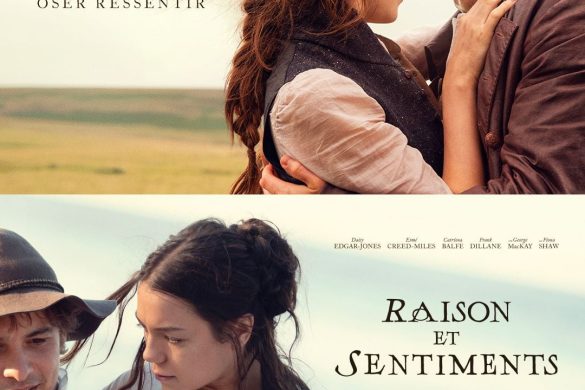 Affiche officielle du film Raison et Sentiments (2026) de Georgia Oakley avec Daisy Edgar-Jones, en salle le 23 septembre