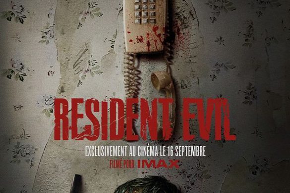 Affiche officielle du film Resident Evil (2026) de Zach Cregger