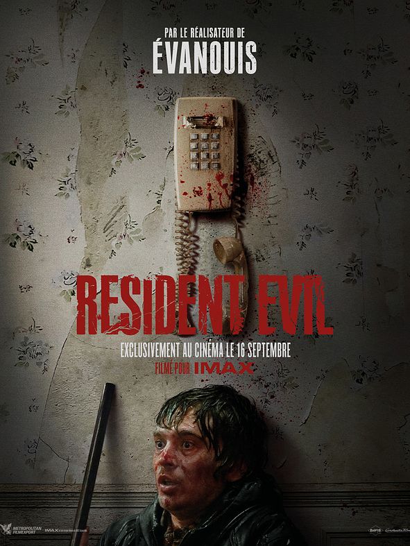 Affiche officielle du film Resident Evil (2026) de Zach Cregger