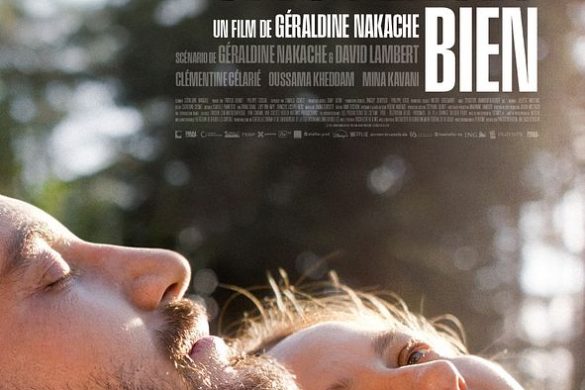 Affiche du film Si tu penses bien de Géraldine Nakache, avec Monia Chokri et Niels Schneider