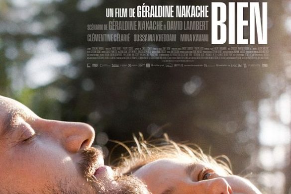 Affiche officielle du film Si tu penses bien de Géraldine Nakache, avec Monia Chokri et Niels Schneider
