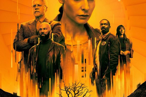 Affiche officielle de la saison 3 de Silo sur Apple TV+, avec Rebecca Ferguson en Juliette Nichols