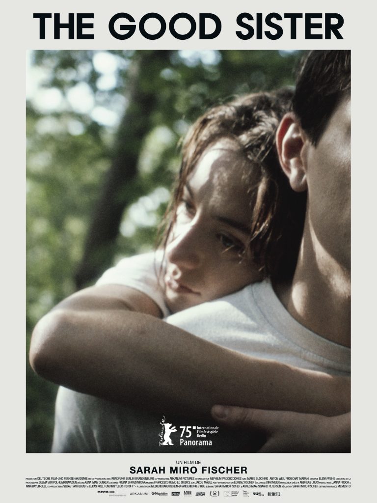 Affiche officielle du film The Good Sister de Sarah Miro Fischer