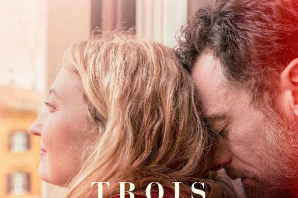 Affiche du film Trois adieux d'Isabel Coixet avec Alba Rohrwacher et Elio Germano, sortie le 2 septembre