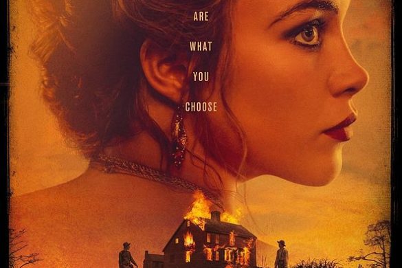 Affiche officielle de la mini-série Netflix À l'est d'Éden avec Florence Pugh