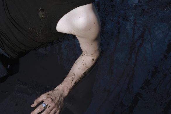 Pochette de l'album La Foudre d'Aloïse Sauvage