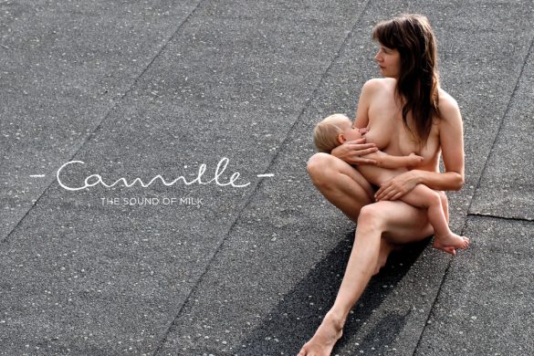 Pochette de l'album The Sound of Milk de Camille