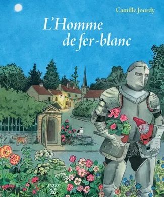 Couverture de L'Homme de fer-blanc de Camille Jourdy (Actes Sud)