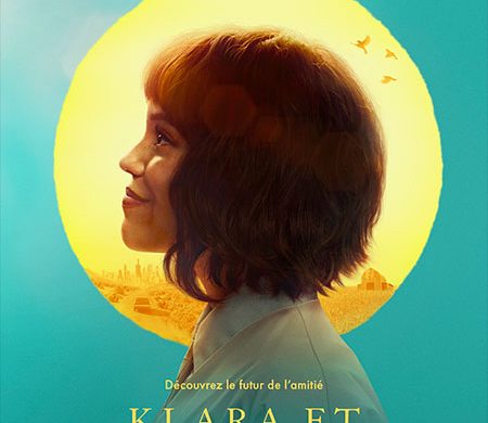 Affiche officielle du film Klara et le Soleil de Taika Waititi avec Jenna Ortega