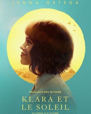 Affiche officielle du film Klara et le soleil de Taika Waititi, avec Jenna Ortega, en salles le 21 octobre
