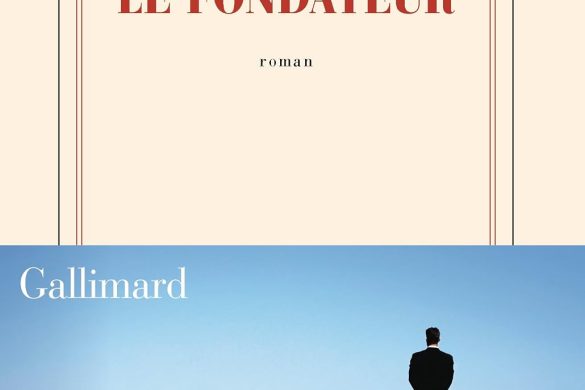 Couverture du roman Le Fondateur de Giuliano da Empoli, éditions Gallimard