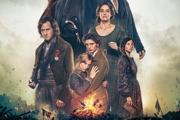 Affiche officielle du film Les Misérables de Fred Cavayé, avec Vincent Lindon et Tahar Rahim, au cinéma le 14 octobre 2026