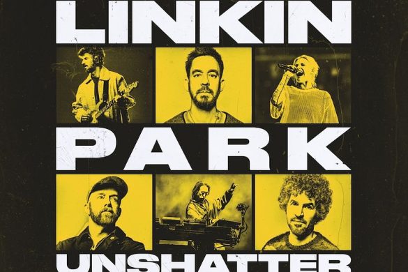 Affiche officielle du documentaire Linkin Park : Unshatter, au cinéma le 1er octobre