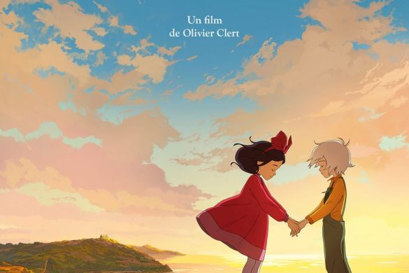 Affiche officielle du film d'animation Le Mystère Lucy Lost de Xilam et Olivier Clert