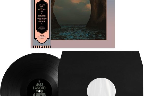 Pochette de l'album I Wrote You A Letter de M83, en édition vinyle