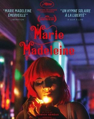 Affiche officielle du film Marie Madeleine de Gessica Généus