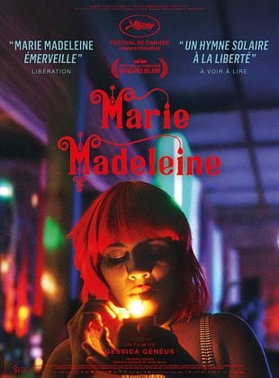 Affiche officielle du film Marie Madeleine de Gessica Généus