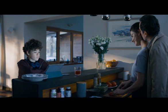 Scène de famille dans le film Minotaure d'Andreï Zviaguintsev