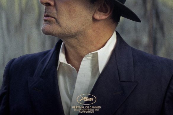 Affiche du film Moulin de László Nemes, Gilles Lellouche en Jean Moulin coiffé d'un chapeau, sélection officielle Cannes 2026