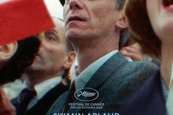 Affiche officielle du film Notre salut d'Emmanuel Marre, avec Swann Arlaud