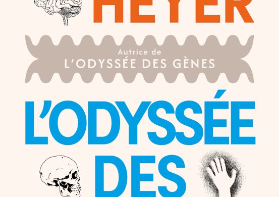 Couverture du livre L'Odyssée des humains d'Évelyne Heyer (Albin Michel / France Culture)