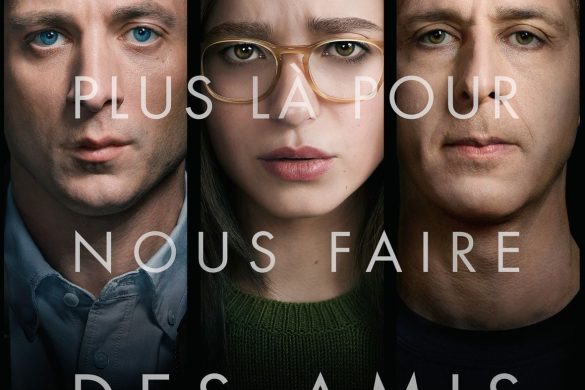 Affiche officielle du film The Social Reckoning d'Aaron Sorkin, avec Jeremy Allen White, Mikey Madison et Jeremy Strong, au cinéma le 7 octobre