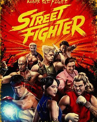Affiche officielle du film Street Fighter (2026) avec Ryu, Chun-Li, Ken et les combattants