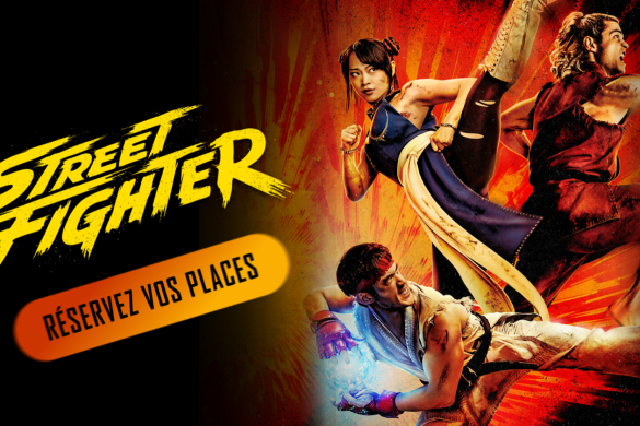 Affiche officielle du film Street Fighter 2026 avec Chun-Li, Ken et Ryu