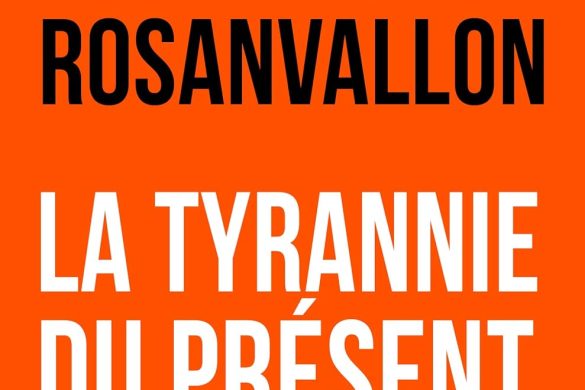 Couverture du livre La tyrannie du présent de Pierre Rosanvallon, éditions Seuil