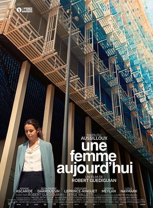 Affiche officielle du film Une femme aujourd'hui de Robert Guédiguian, avec Marilou Aussilloux