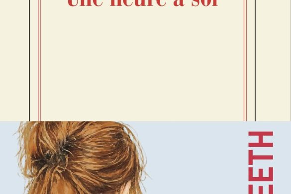 Couverture du livre Une heure a soi d'Adele Van Reeth, editions Gallimard